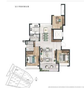 117平户型图