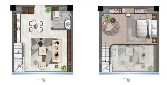 52-62平loft
