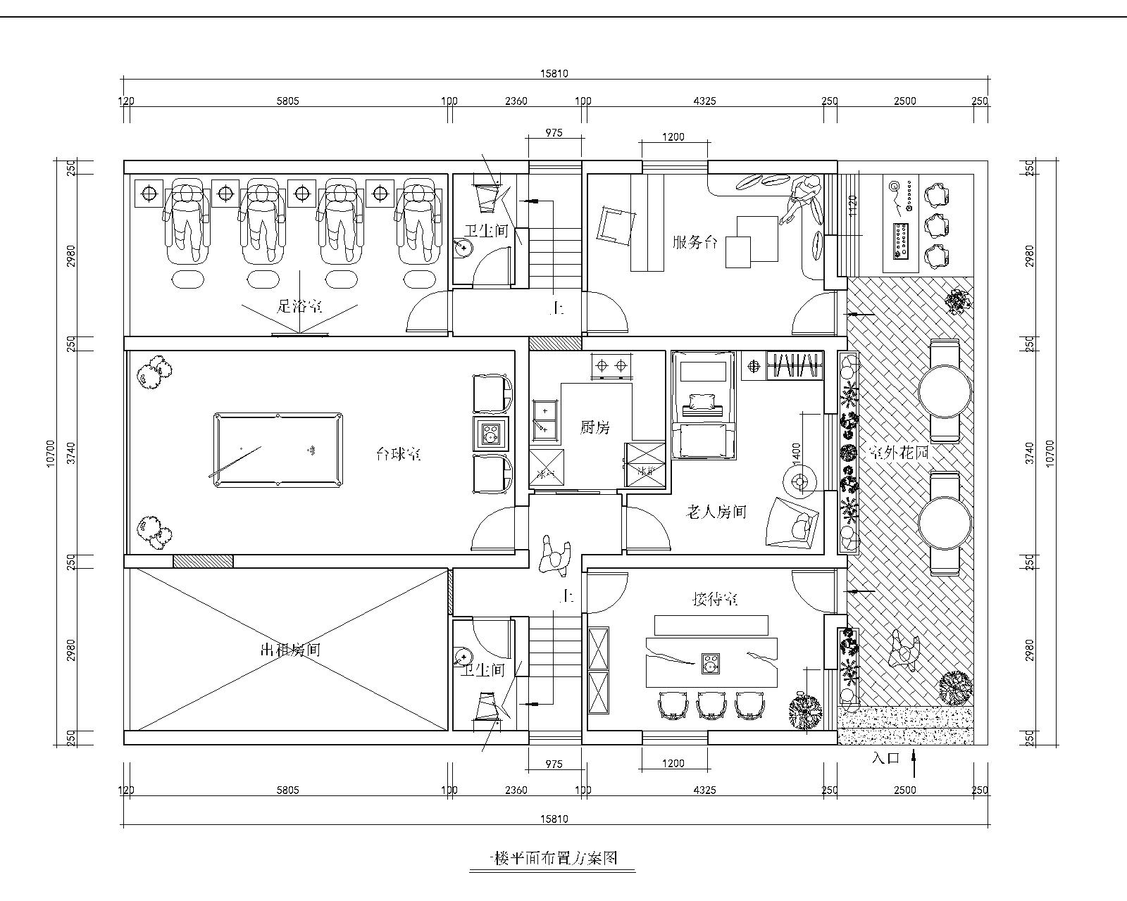 360平三层自家房