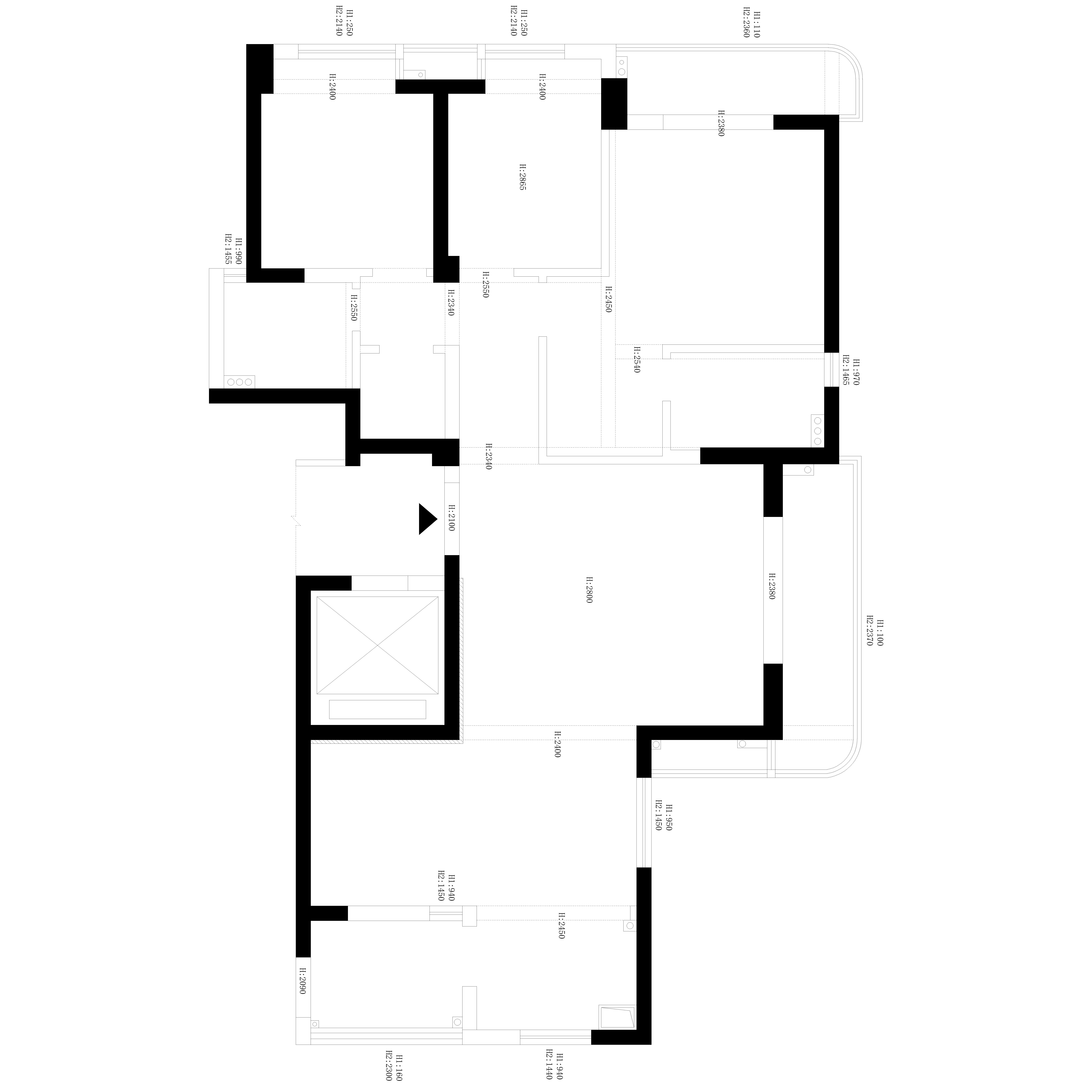 原始户型图