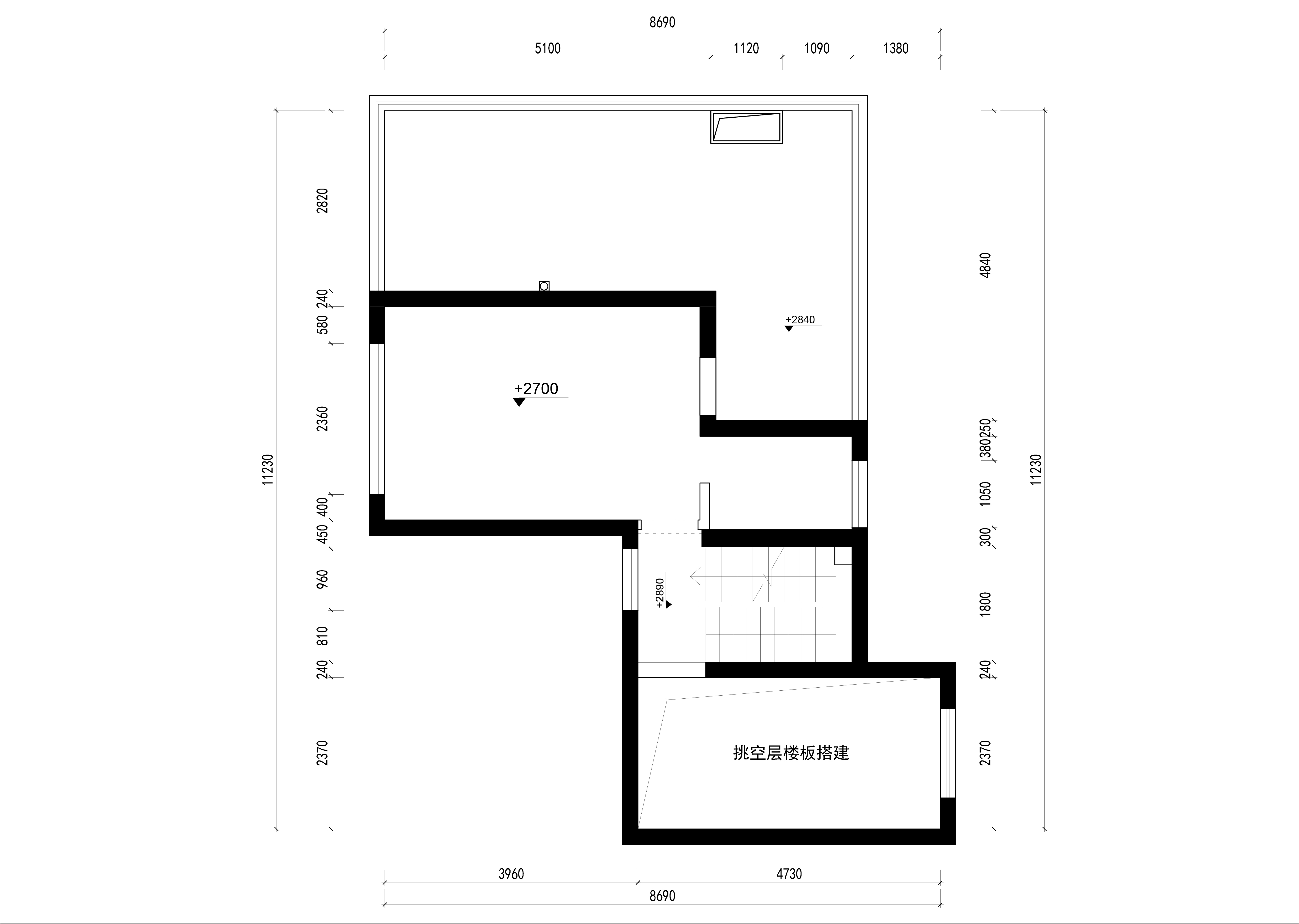 三楼原始框架图