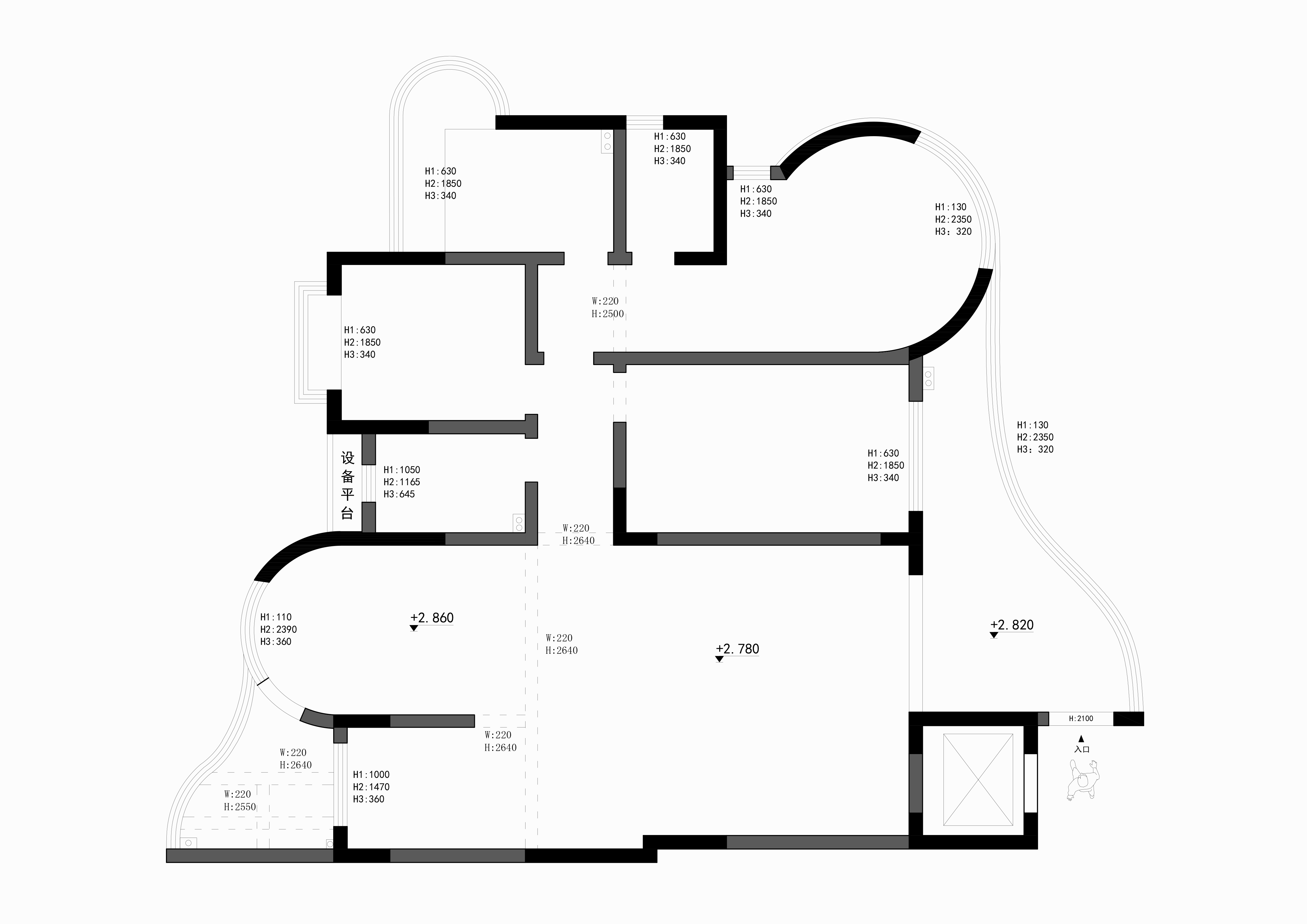 原始户型图