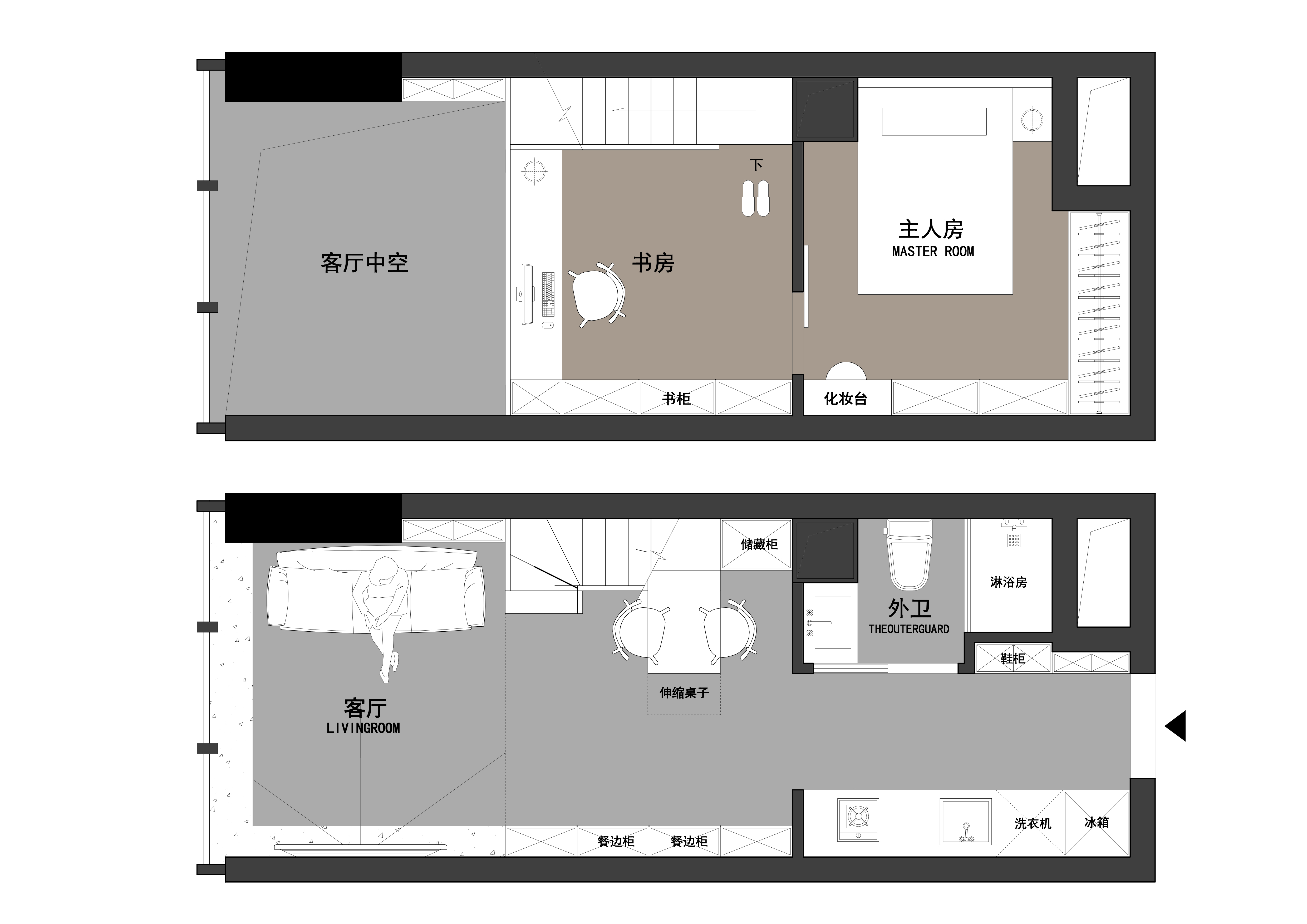 平面方案1