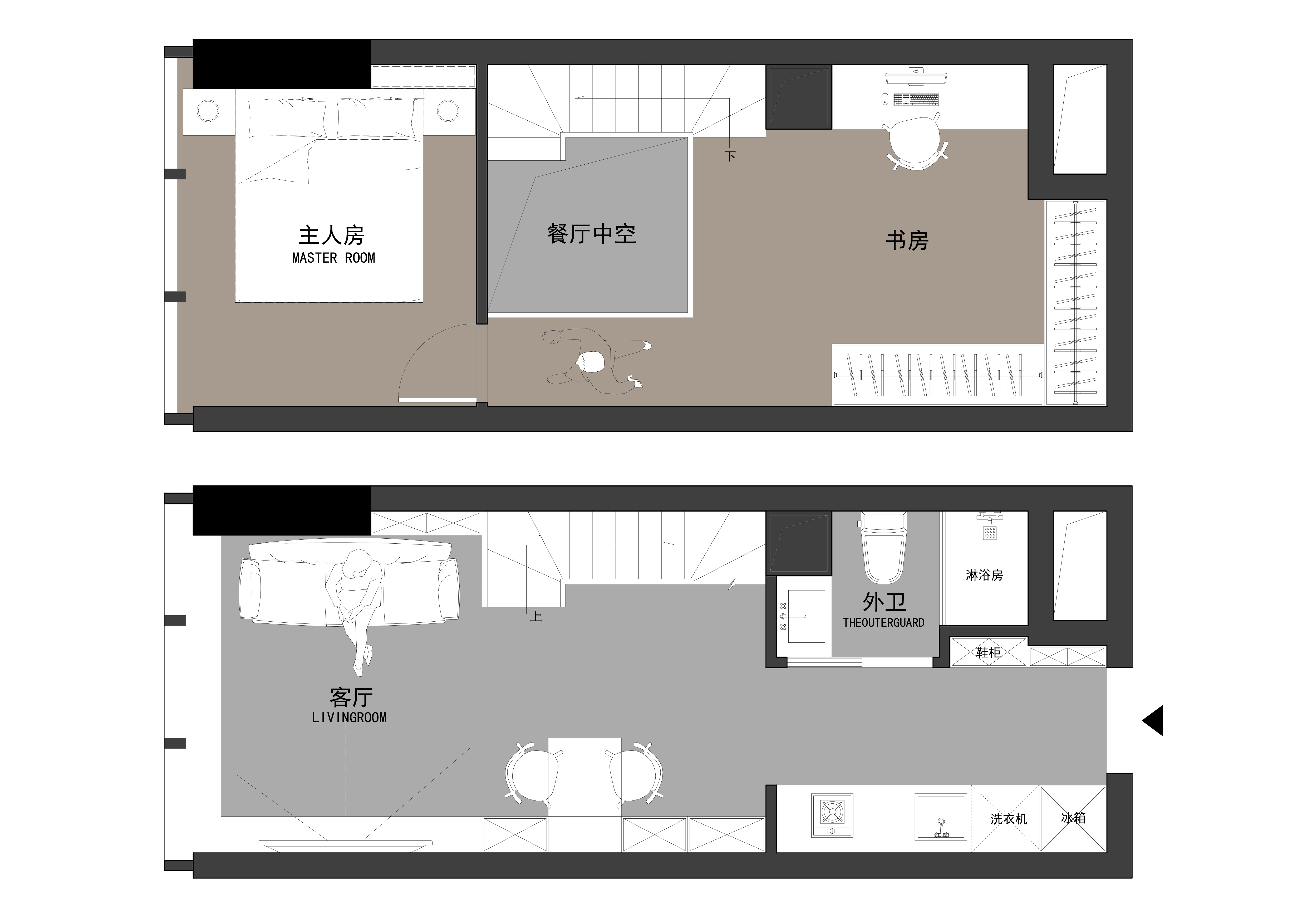 平面方案2