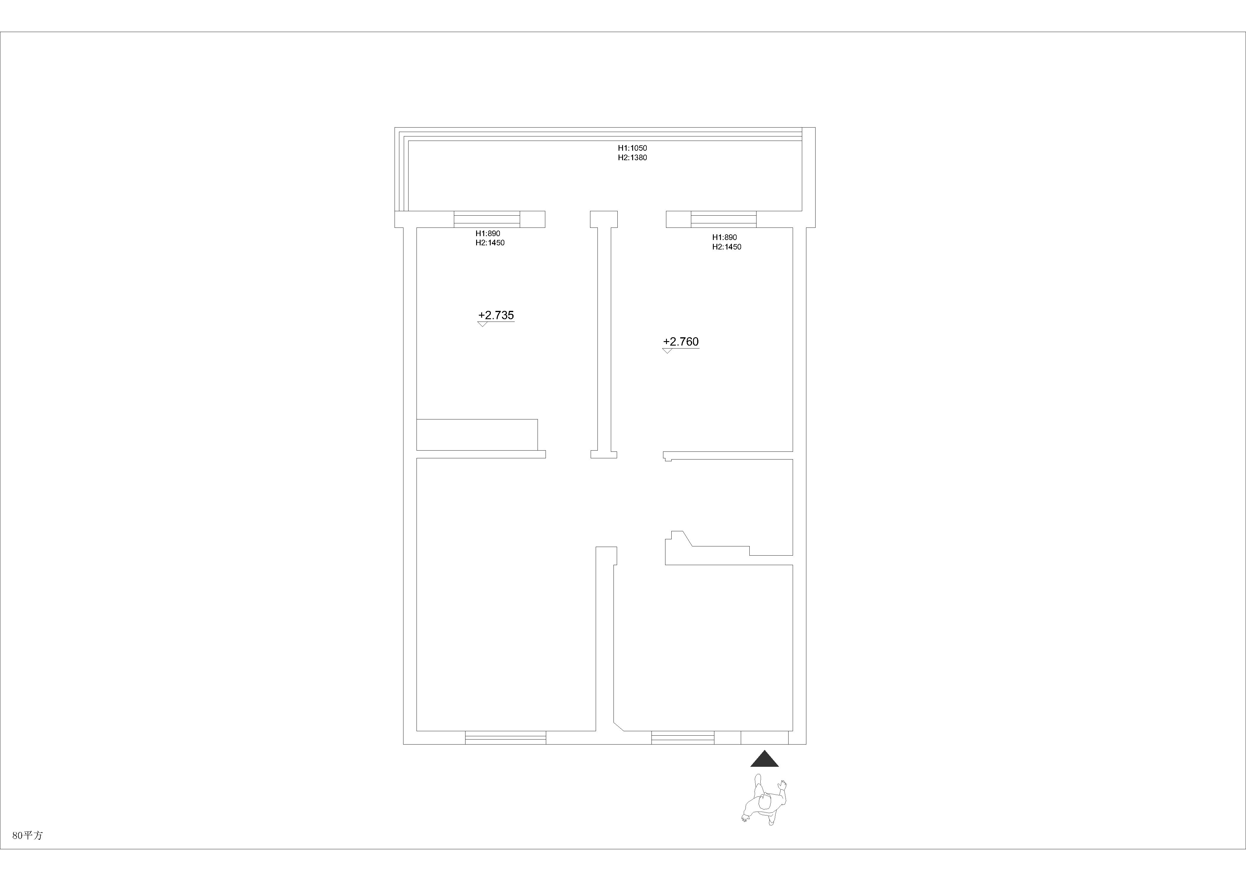 原始户型图