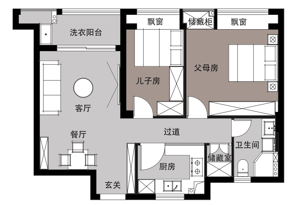 新塘东苑黄先生雅居