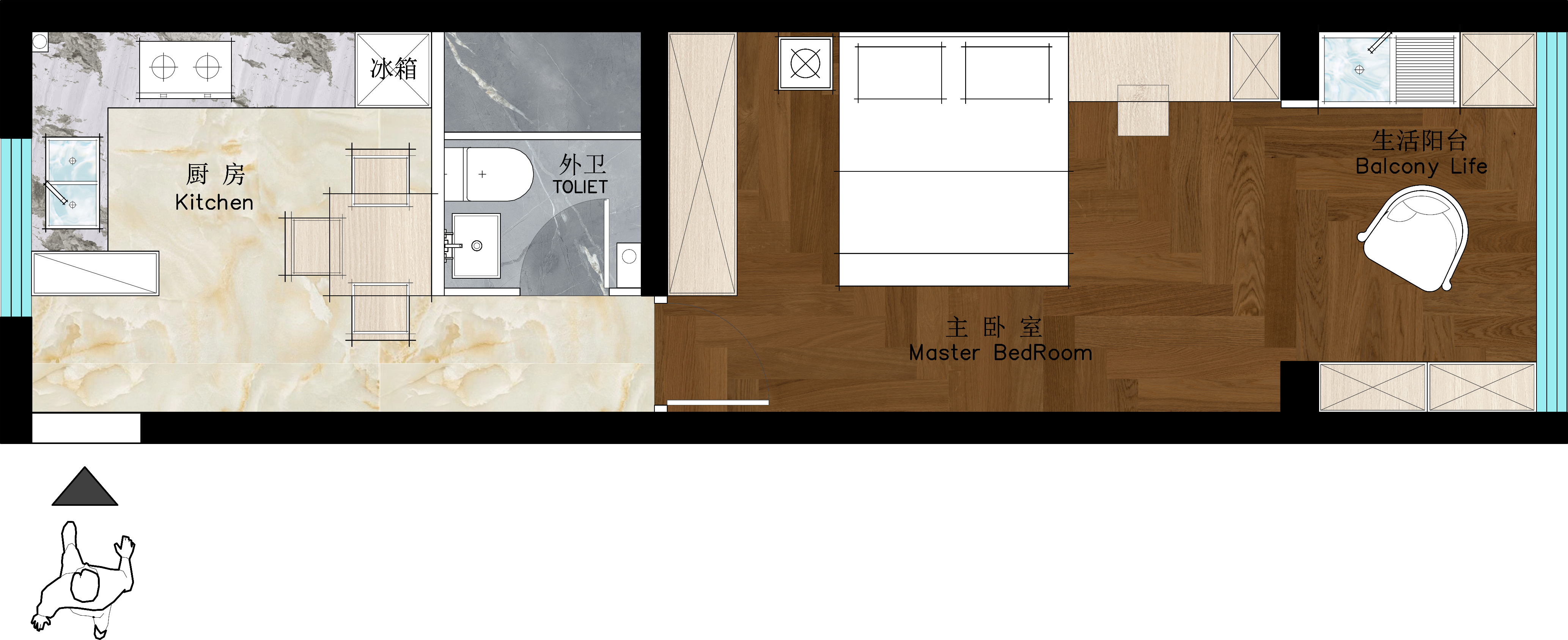 西湖锦园杨女士雅居