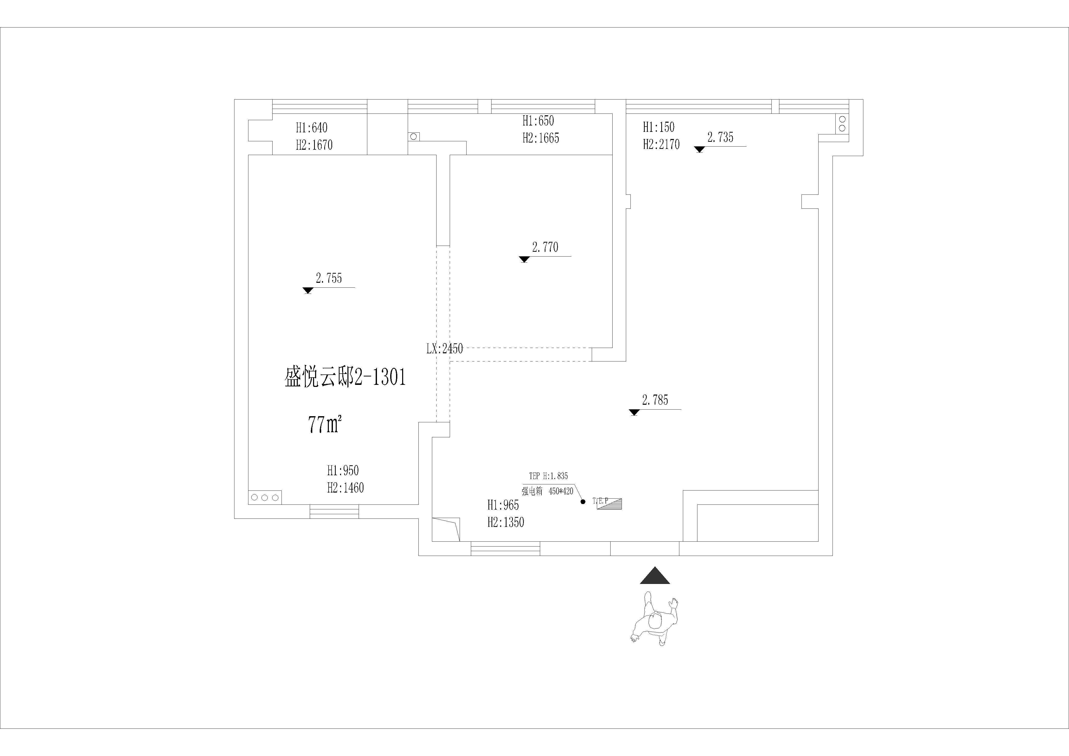 横渎绣苑4幢一单元2704